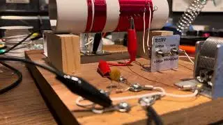 Crystal Radio 160m SSB Reception