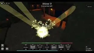 Wave Defense Overdrive: Lightshine Spellblades