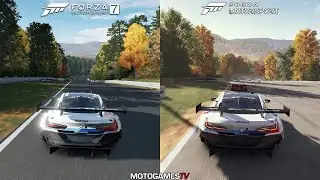 Forza Motorsport 7 vs Forza Motorsport (2023) Maple Valley Early Comparison