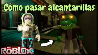 CÓMO ESCAPAR del MAPA 5 (alcantarillas) del BOOK 2 | PIGGY ROBLOX
