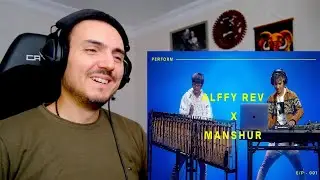 ALFFY REV X MANSHUR &ndash; COOLABORATION E/P &ndash; 001 Reaction