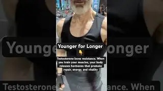 Why Strength Training Is Your Hormone Superpower After 60 #stayyouthful #stayyoung #seniorfitness