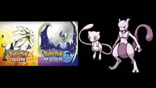 Pok&eacute;mon Sun & Moon How to Get Mew & Mewtwo