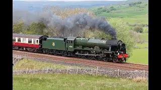 46100 Royal Scot, 'The Fellsman' 17 May 2023