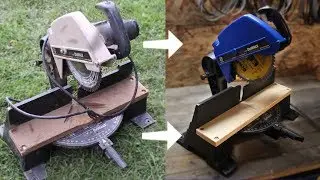 $5 DeWalt Miter Saw Restoration!