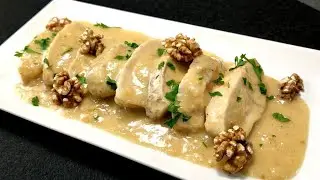🎄 solomillo de pavo en salsa a la mostaza //✅ fácil y económico 💲