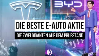 🔋 Tesla vs. BYD: Kampf der Elektroauto Aktien | LOHNT ein Investment?