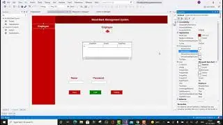 C# design Blood bank Project | Part-1