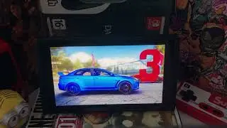 Asphalt и играю в Overwatch на Nintendo Switch. +  если разрядилась модифицированная Nintendo Switch
