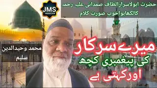 Ibadat Zohdo Taqwa Ki Kami| Mohammad Waheeduddin Saleem #naat #naatsharif 