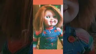 My custom made animatronic good guy chucky doll with moving mouth !!!
