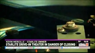 KSDK5 Brocast of Starlite Drive-In Cadet