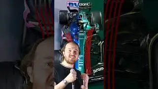 ASTON MARTIN УКРАЛИ ИХ БОКОВЫЕ ПОДНОСЫ??? #F1 #QuickTech #Shorts