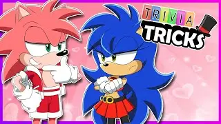 WILL JAMEY ROSE GET A DATE WITH SONICA?! Jamey & Sonica Play Trivia Tricks