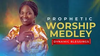 Prophetic Worship Medley Titled : YOU ARE GOD.Song by Nathaniel Bassey.#Jesus  Take All The Glory 