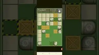 PUSHING MACHINE -- ULTIMATE Puzzle 9 -- [53 moves] -- by qr637