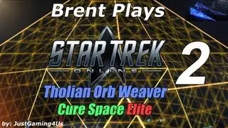 Let's Play Star Trek Online - [Tholian Orb Weaver] - [Cure Space Elite]