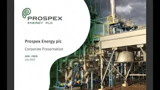 Prospex Energy Investor Presentation