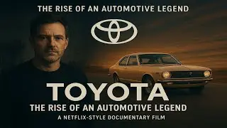 The Untold History of Toyota | From Corolla to Supra: How Kiichiro Toyoda Changed the World