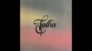 Writing Talha name in Stylish Handwriting | Calligraphy by WK Writes