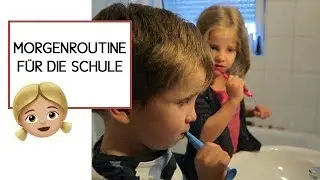 UNSERE MORGENROUTINE MIT ZWEI KINDERN 🍁🍂 | SCHULE & KINDERGARTEN | DIE MARKERTS