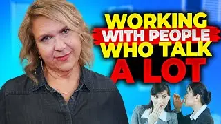 Coworkers Who Talk Too Much
