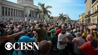 U.S. sanctions Cuba following violent crackdown on protesters