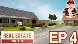 Unlocking Level 4 and Making $$$ - Real Estate Simulator - Episode 4