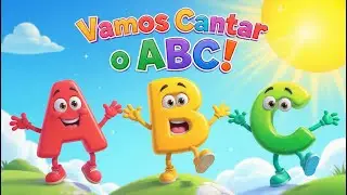 Vamos Cantar o ABC – Música Infantil Educativa 3D | Aprendendo o Alfabeto com Diversão ABC Divertido