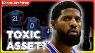 Paul George Suspended 25 Games &mdash; And the 76ers May Be Done With Him