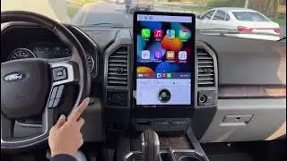 OEM Sync4 15.5 inch Muatang Mach E vertical screen upgrade for 2015-2020 F-150 2017-2022 F250 F350