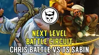 SFV: Next Level Battle Circuit V.40 - Chris Battle (Vega) v TS Sabin (Dhalsim)