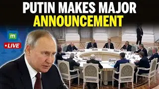SCO Meeting: Watch | Putin Makes Major Announcement at SCO Meeting in Moscow | N18G