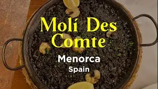 Molí Des Comte | Menorca Spain Brunch | Food Tour