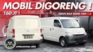 BANYAK DICARI, HARGA MELEJIT DIGORENG GORENG ! | GRAN MAX BLIND VAN 1300cc