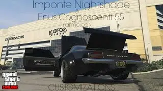 GTA V - Imponte Nightshade/Enus Cognoscenti 55 (armored)