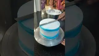baby boy birthday cake design, chocolate flavour birthday cake, #cakeideas #cakemaking #shortvideo