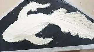 &ldquo;3D Golden Koi Fish Wall Art | Unique Textured Painting Tutorial | DIY Room Decor Idea&rdquo;