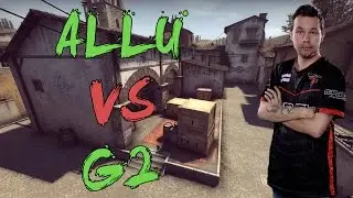 CSGO: POV FaZe allu vs G2 (28/13) inferno @ SL i-League StarSeries 3 Finals