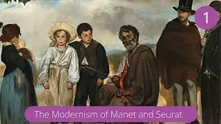 The Modernism of Manet and Seurat - 1 - Édouard Manet, The Old Musician, Formal Study