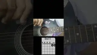 Guitar chords : D minor 11