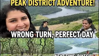 Missing our stop led to this... (Bamford Edge Vlog) 🏔️