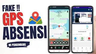 Cara menggunakan Fake Gps Untuk Absensi Online Tanpa Opsi Pengembang di Android