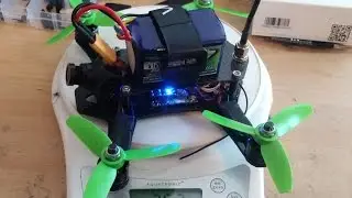Custom 152mm Brushless micro - Build and Flight