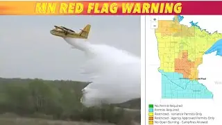 Red Flag Warning In Minnesota On This Saturday