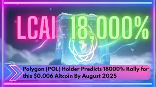 Lightchain AI: Polygon Holder Predicts 18000% Rally for this $0.006 Altcoin By August 2025 #LCAI