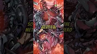 Cyborg ripped apart by Grid😨| #cyborg #dc #dccomics #batman #greenlantern #justiceleague #comics