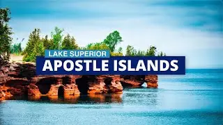 Apostle Islands National Lakeshore : Sailing Lake Superior