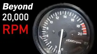 How to build a high revving engine.