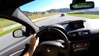 RSTrackDay 2017 Red Bull Ring, Renault Megane 3 RS